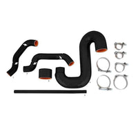 Mishimoto Subaru 02 - 07 WRX/04 - 07 STi Top - Mount Intercooler Kit - Powder Coated Black & Black Hoses - My Store