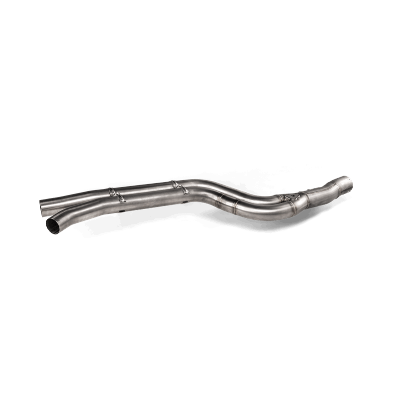 Akrapovic 2019 Toyota Supra (A90) w/o OPF/GPF Evolution Link Pipe Set (SS) (No Hardware Included) - My Store
