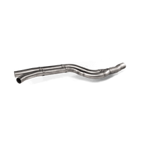 Akrapovic 2019 Toyota Supra (A90) w/o OPF/GPF Evolution Link Pipe Set (SS) (No Hardware Included) - My Store
