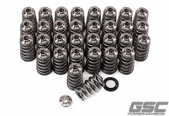 compare product GSC P-D Ford 5.2L Voodoo/Predator Conical Spring & Ti Retainer Kit