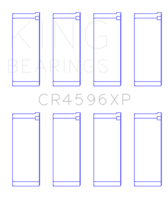compare product King Engine Bearings BMW S14B20/S14B23/S14B25 (Size .026) Connecting Rod Bearings (Set of 4)