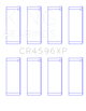 King Engine Bearings BMW S14B20/S14B23/S14B25 (Size .026) Connecting Rod Bearings (Set of 4) - My Store