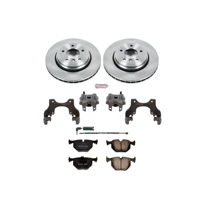 Power Stop 01 - 06 BMW 330Ci Rear Autospecialty Brake Kit w/Calipers - My Store