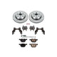 Power Stop 01 - 06 BMW 330Ci Rear Autospecialty Brake Kit w/Calipers - My Store