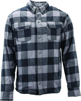 compare product Kuryakyn Leather By River Road Vise Flannel Moto Shirt - Medium