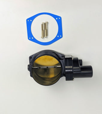 compare product Granatelli 08-23 GM LS3/LSA/LSX Drive-By-Wire 112mm Throttle Body- Black