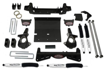 compare product Tuff Country 01-06 Chevy Silverado 1500HD 4x4 6in Lift Kit (w/3pc Sub Frame SX8000 Shocks)