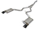 aFe MACHForce XP Exhausts Cat - Back SS - 304 EXH w/ Black Tips 15 - 16 Ford Mustang EcoBoost 2.3L (t) - My Store