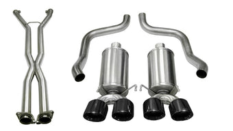 compare product Corsa 09-13 Chevy Corvette 6.2L V8 2.5in Sport Cat-Back Dual Rear Exit w/Twin 4.0in Pol Pro-Ser Tips