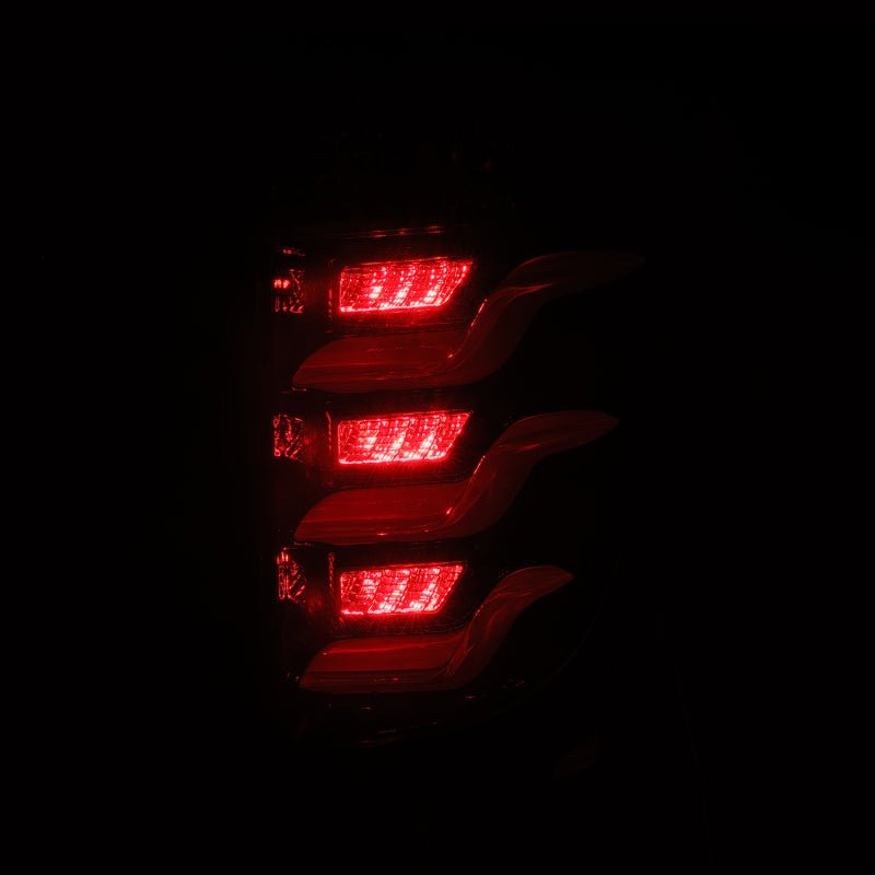 AlphaRex 11 - 15 Ford Explorer PRO - Series LED Tail Lights Jet Black - My Store