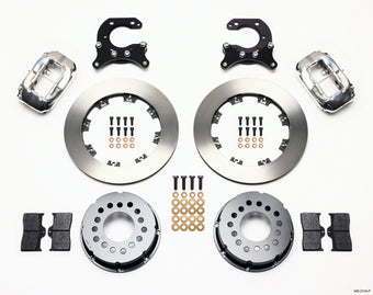 compare product Wilwood Forged Dynalite P/S Rear Kit Polished Big Ford 2.54in Offset