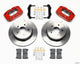 Wilwood Dynapro Radial Rear Kit 12.19in Drilled Red 2004 - 2006 Pontiac GTO - My Store