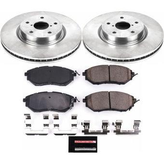 compare product Power Stop 06-07 Subaru B9 Tribeca Front Autospecialty Brake Kit