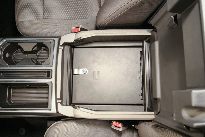 Tuffy Console Safe W/ Key Lock For Ford Fseries Flow Thru Console - My Store