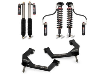 compare product Cognito 21-23 Ford F-150 4WD 2.5in Elite Leveling Kit w/ Elka 2.5 Reservoir shocks