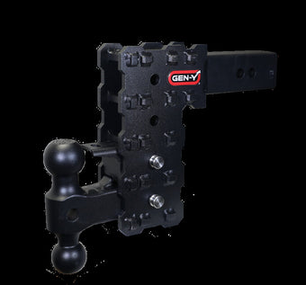 compare product Gen-Y Phantom-X 2.5in Solid Shank 7.5in Drop 1.6K TW 16K Hitch w/GH-051 & GH-032 (No Flat Towing)