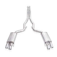 Stainless Works 2015+ Ford Shelby GT350 Redline Factory Connect X - Pipe Catback Exhaust w/Valves - My Store