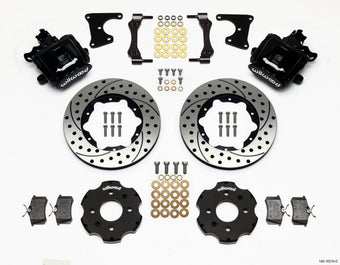 compare product Wilwood Combination Parking Brake Rear Kit 11.00in Drilled Civic / Integra Drum 2.71 Hub Offset