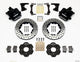 Wilwood Combination Parking Brake Rear Kit 11.00in Drilled Civic / Integra Drum 2.71 Hub Offset - My Store