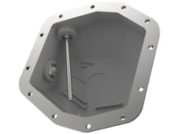 aFe Street Series Rear Differential Cover Black w/Machined Fins 20+ Jeep Gladiator JT (Dana M220) - My Store