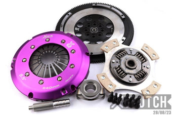 compare product XClutch 18-21 Subaru WRX Base 2.0L Stage 2R Extra HD Sprung Ceramic Clutch Kit