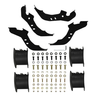 compare product Westin 21-22 Ford Bronco (2-Door) PRO TRAXX 4 Oval Nerf Step Bars - Polished