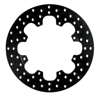 compare product Wilwood Rotor-Steel-Rear Drag-Drilled 11.44 x .350 - 8 on 7.00in