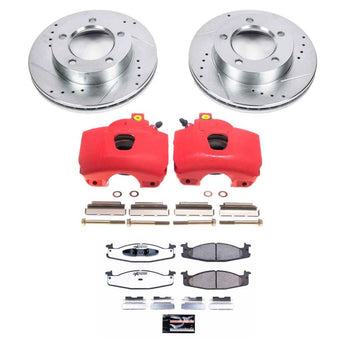compare product Power Stop 94-96 Ford Bronco Front Z36 Truck & Tow Brake Kit w/Calipers