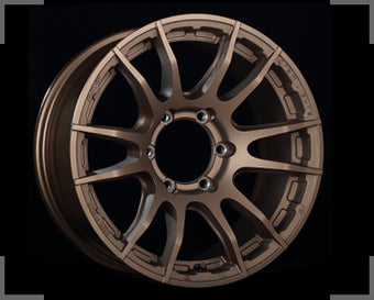 compare product Gram Lights 57XR-X 17x8 +00 6x139 Dark Bronze Wheel
