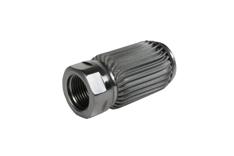 Aeromotive Filter Element - Crimp - AN - 10 - 100 Micron SS - My Store
