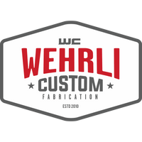 Wehrli 06 - 07 Chevrolet Duramax 6.6L LBZ Stage 2 High Flow Intake Bundle Kit - WCFab Red - My Store