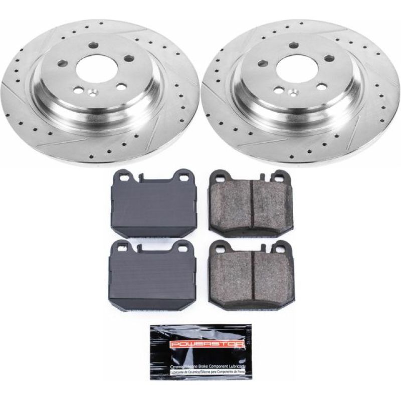Power Stop 00 - 01 Mercedes - Benz ML430 Rear Z23 Evolution Sport Brake Kit - My Store