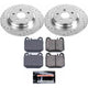 Power Stop 00 - 01 Mercedes - Benz ML430 Rear Z23 Evolution Sport Brake Kit - My Store