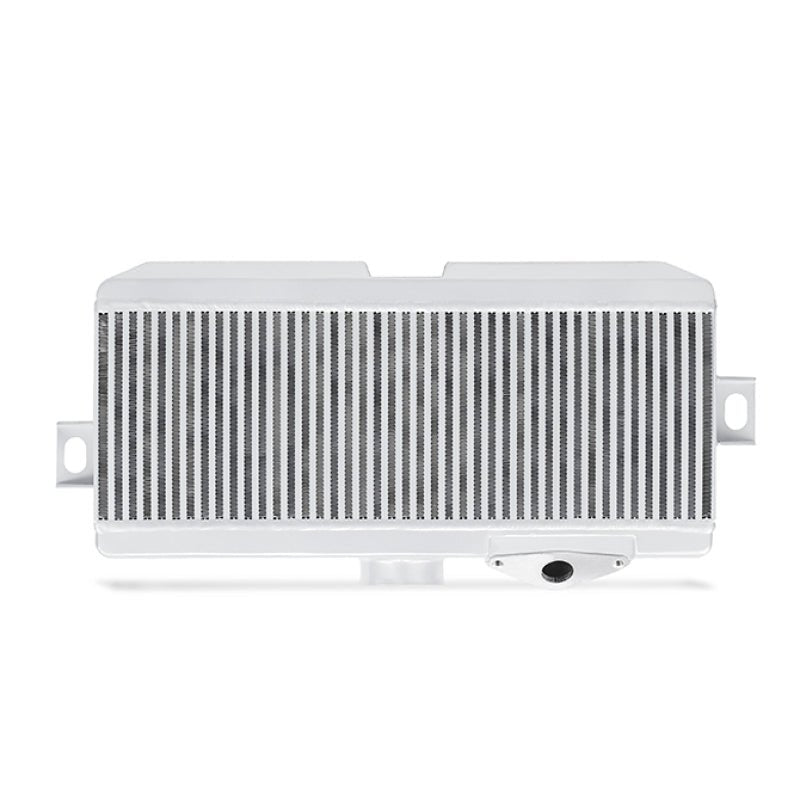 Mishimoto Subaru 08 - 15 WRX STi Top - Mount Intercooler Kit - Powder Coated Silver & Black Hoses - My Store