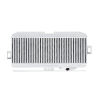 Mishimoto Subaru 08 - 15 WRX STi Top - Mount Intercooler Kit - Powder Coated Silver & Black Hoses - My Store