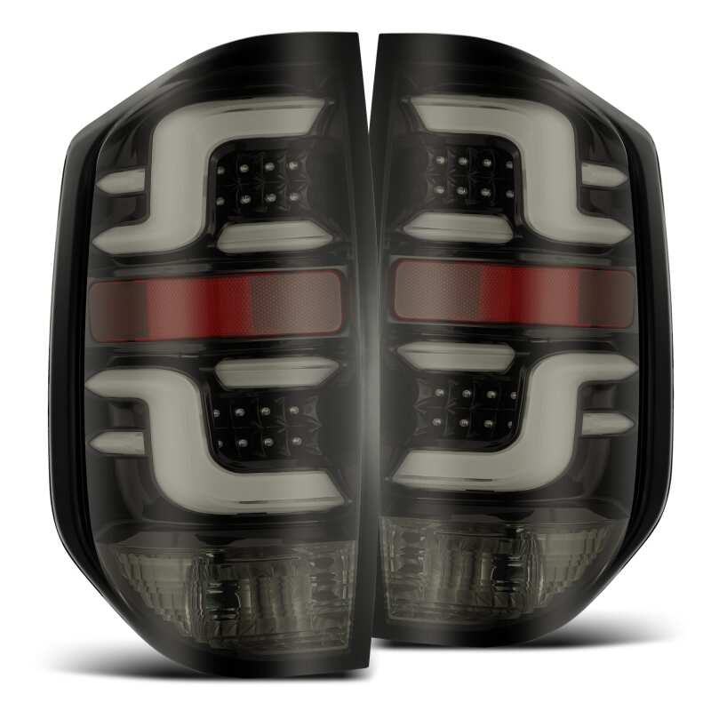 AlphaRex 14 - 20 Toyota Tundra PRO - Series LED Tail Lights Jet Black - My Store