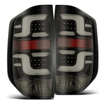 compare product AlphaRex 14-20 Toyota Tundra PRO-Series LED Tail Lights Jet Black