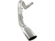 aFe MACHForce XP 5in DPF - Back Stainless Steel Exh Sys, polished tip,Ford Diesel Trucks 08 - 10 V8 - 6.4L - My Store