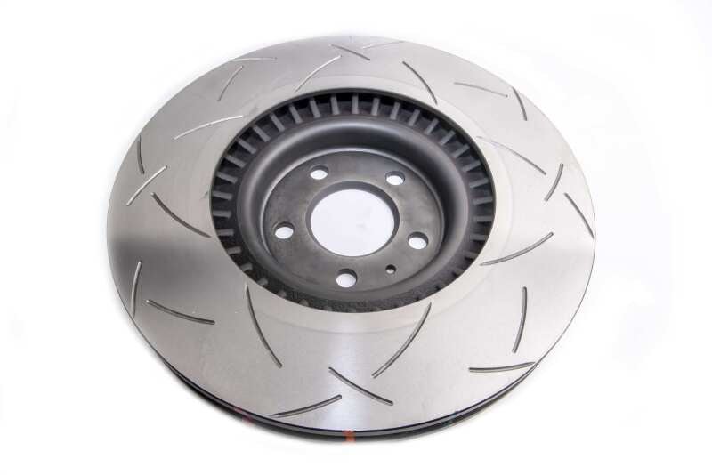 DBA 15 - 19 Porsche Macan Turbo (w/360mm Front Rotor) Front 4000 Series Slotted Rotor - My Store