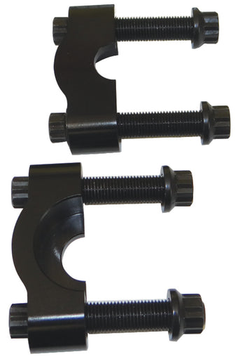 compare product Moroso 1350 Series Race Yokes U-Joint Girdle - Black Anodized - Set