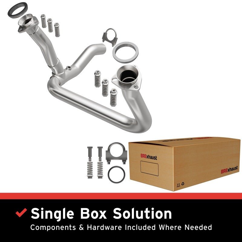 BRE Exhaust 92 - 93 S10 Sonoma 2.8L 4.3L Front Pipe Kit - My Store