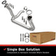 BRE Exhaust 92 - 93 S10 Sonoma 2.8L 4.3L Front Pipe Kit - My Store