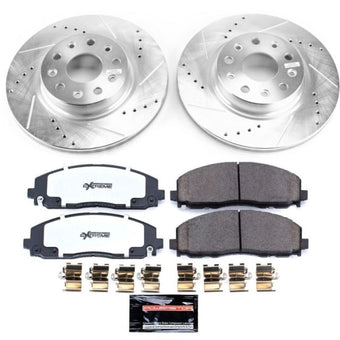 compare product Power Stop 18-19 Jeep Wrangler Front Z36 Truck & Tow Brake Kit