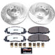 Power Stop 18 - 19 Jeep Wrangler Front Z36 Truck & Tow Brake Kit - My Store