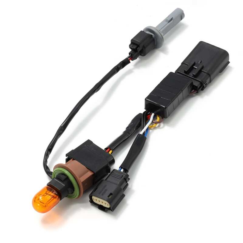 AlphaRex 18 - 20 Ford F - 150 Lariat Wiring Adapter Stock Proj Headlight to AlphaRex Headlight Converter - My Store