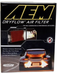 AEM 06 - 10 Toyota Yaris DryFlow Air Filter - My Store