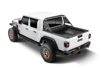 N - Fab ARC Sports Bar 20 - 22 Jeep Gladiator - Textured Black(Roll - N - Lock Cover Fitment Only) - My Store