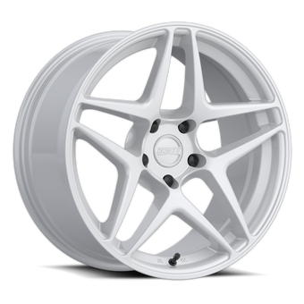 compare product Kansei K15W Astro 18x9.5in / 5x114.3 BP / 22mm Offset / 73.1mm Bore - Gloss White Wheel