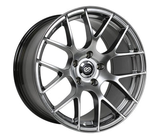compare product Enkei Raijin 18x10.5 25mm Offset 5x114.3 Bolt Pattern Hyper Silver Wheel