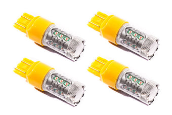 compare product Diode Dynamics 7443 LED Bulb XP80 LED - Amber Set of 4
